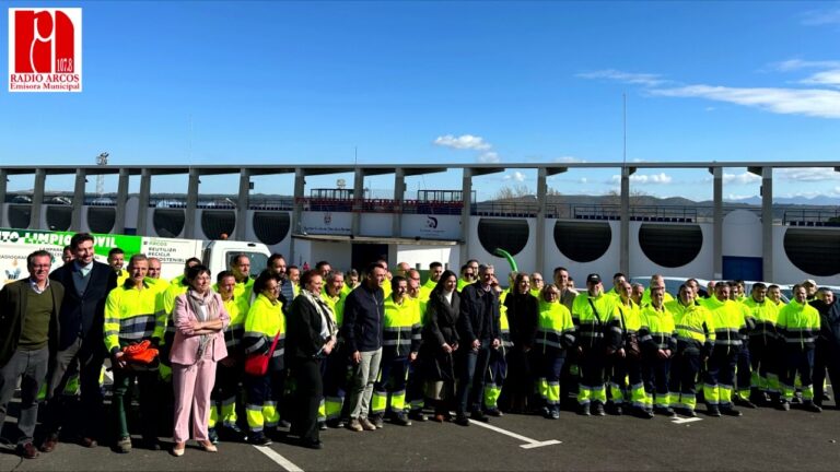 Funcionamiento del Servicio de Recogida de Residuos en Arcos de la Frontera