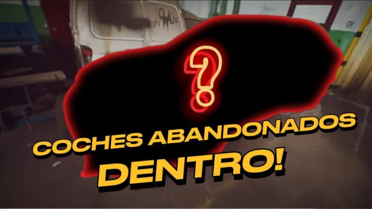 Guía para Reportar un Coche Abandonado en Puerto Real