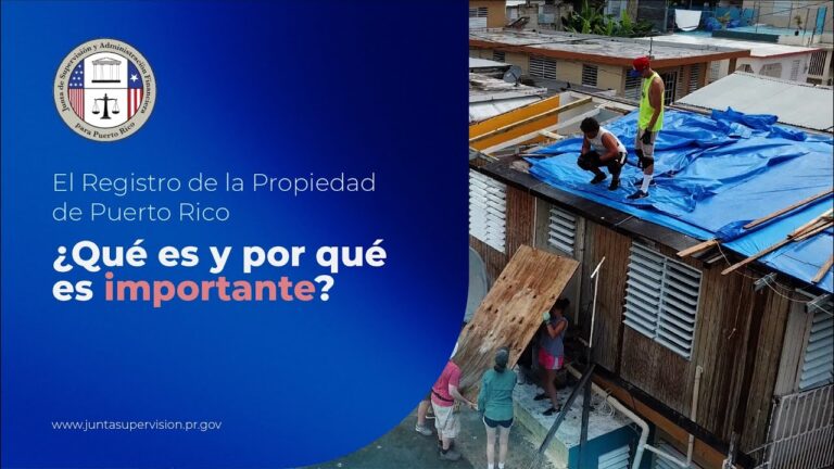 Gu&iacute;a para Registrar una Propiedad en Puerto Real
