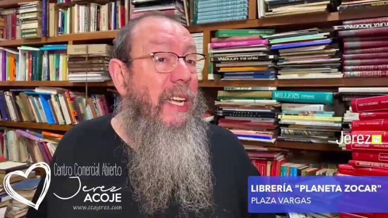 Gu&iacute;a de Libros Antiguos en Jerez de la Frontera