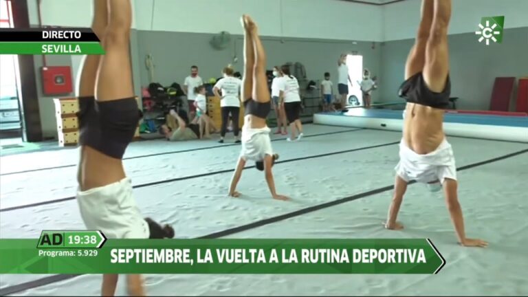 Mejores lugares para practicar gimnasia en C&aacute;diz