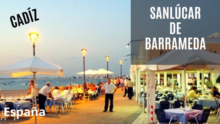 Zonas Verdes con Mayor Sombra en Sanl&uacute;car de Barrameda